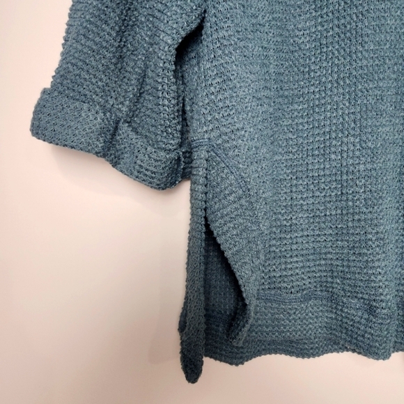 Umgee Open Knit Oversized Sweater Pullover - Picture 4 of 10